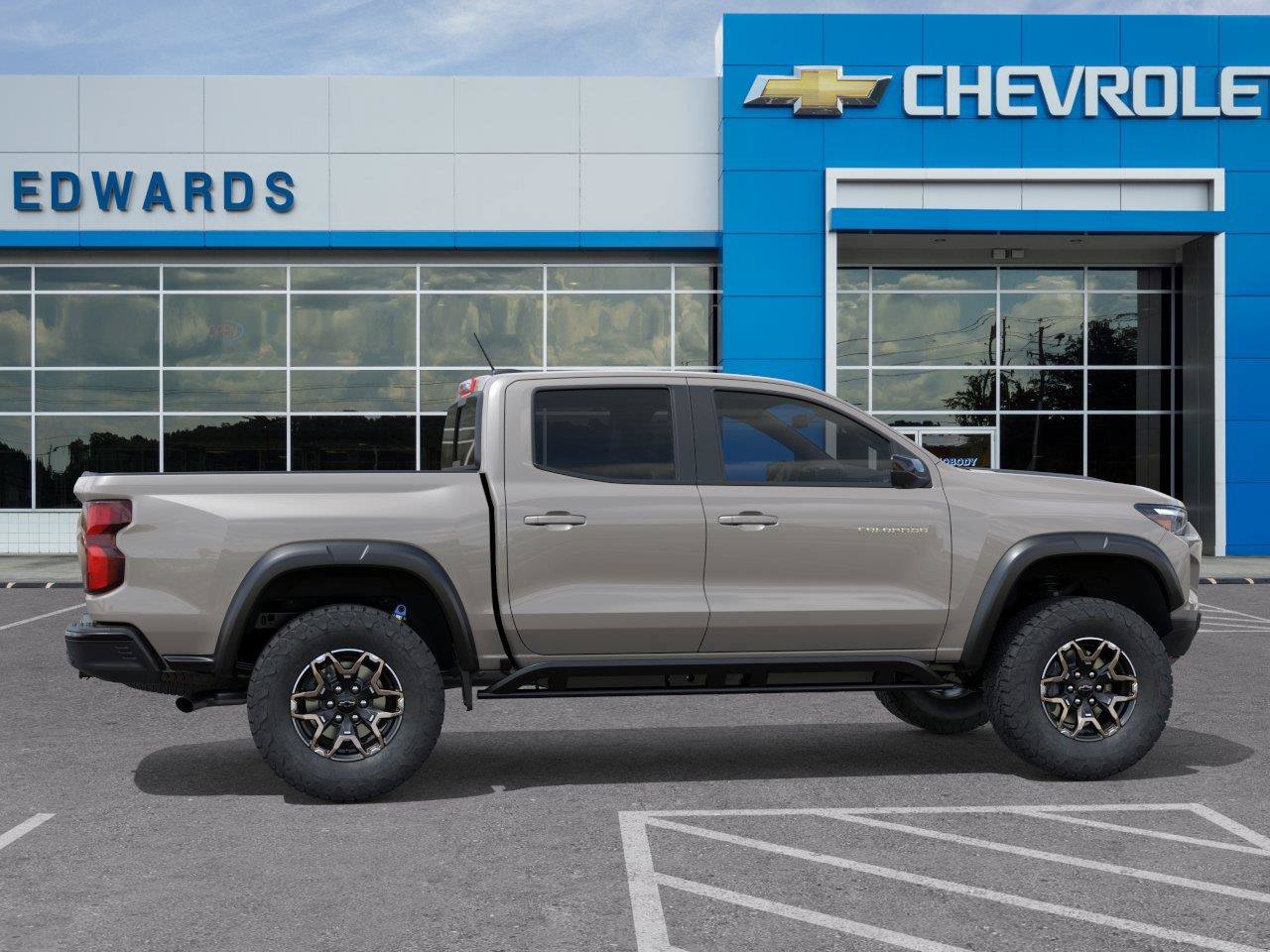 New 2026 Chevrolet Colorado ZR2 w/ Technology Package AWD/4WD image 5