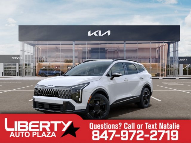 New 2027 Kia Sportage X-Line AWD/4WD image 1