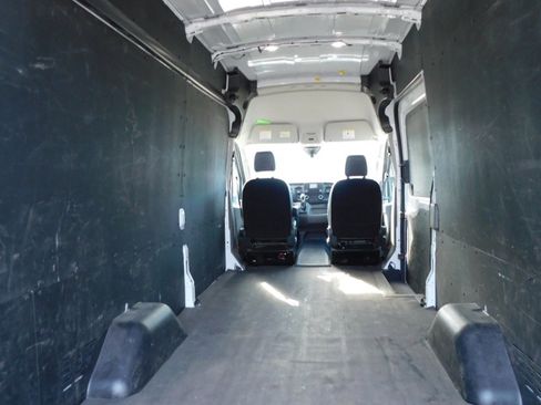 Used 2023 Ford Transit 250 148 High Roof Extended w/ Load Area Protection Package image 12