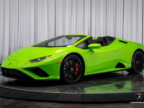 Used 2023 Lamborghini Huracan EVO image 8