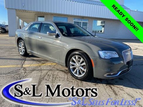 Certified 2019 Chrysler 300 Limited w/ Safetytec Plus Group image 1