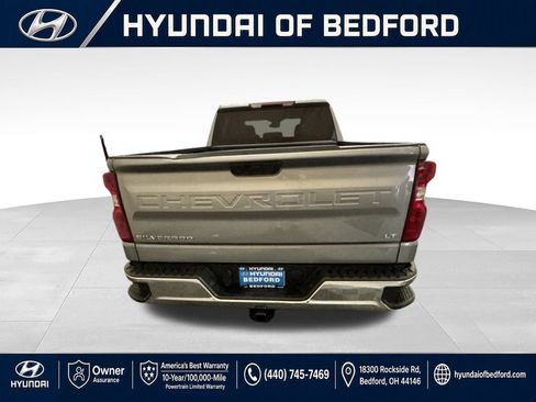 Used 2025 Chevrolet Silverado 1500 LT w/ Protection Package AWD/4WD image 8
