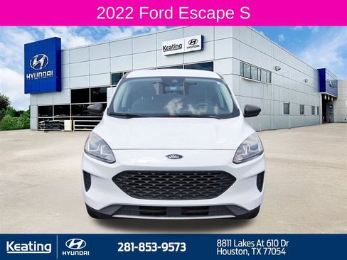 Used 2022 Ford Escape S FWD image 2