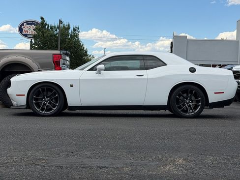 Used 2021 Dodge Challenger R/T Scat Pack w/ Shaker Package RWD image 35