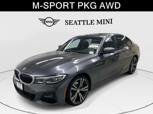 Used 2021 BMW 330e xDrive w/ M Sport Package image 1