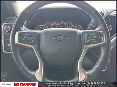 Used 2021 Chevrolet Silverado 1500 RST w/ Convenience Package II image 21