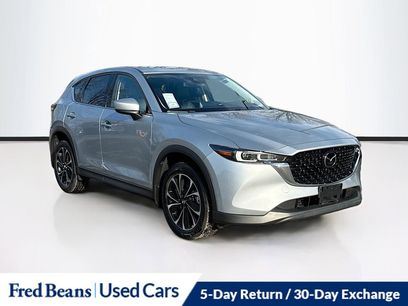 Used 2023 MAZDA CX-5 AWD 2.5 S w/ Premium Package
