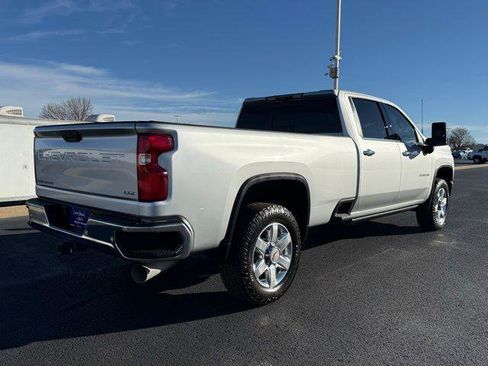 Used 2021 Chevrolet Silverado 3500 LTZ w/ LTZ Premium Package image 12