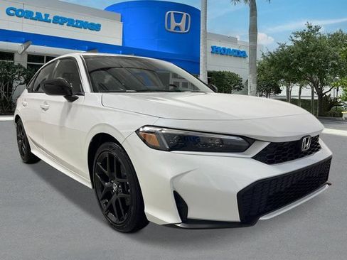 New 2026 Honda Civic Sport image 9