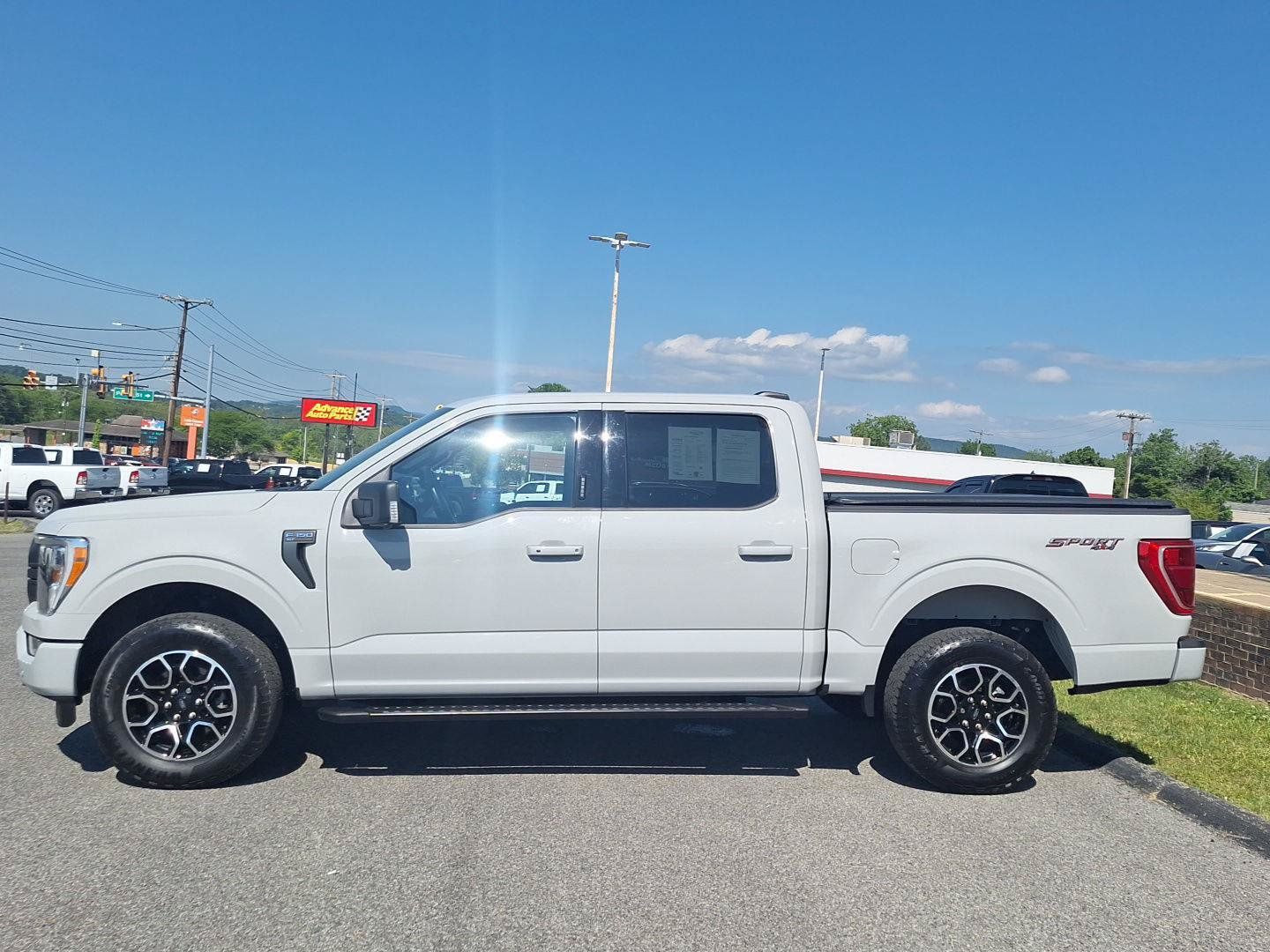 Used 2023 Ford F150 XLT w/ Equipment Group 302A High AWD/4WD image 9