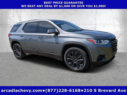 Used 2021 Chevrolet Traverse RS