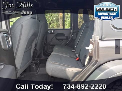 Used 2025 Jeep Wrangler Unlimited Sport AWD/4WD image 11