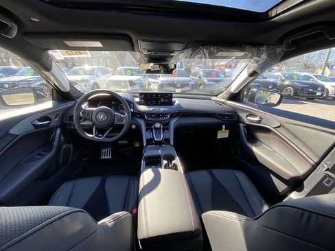 New 2025 Acura TLX SH-AWD w/ A-SPEC Pkg image 12