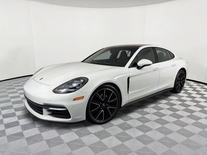 Certified 2019 Porsche Panamera
