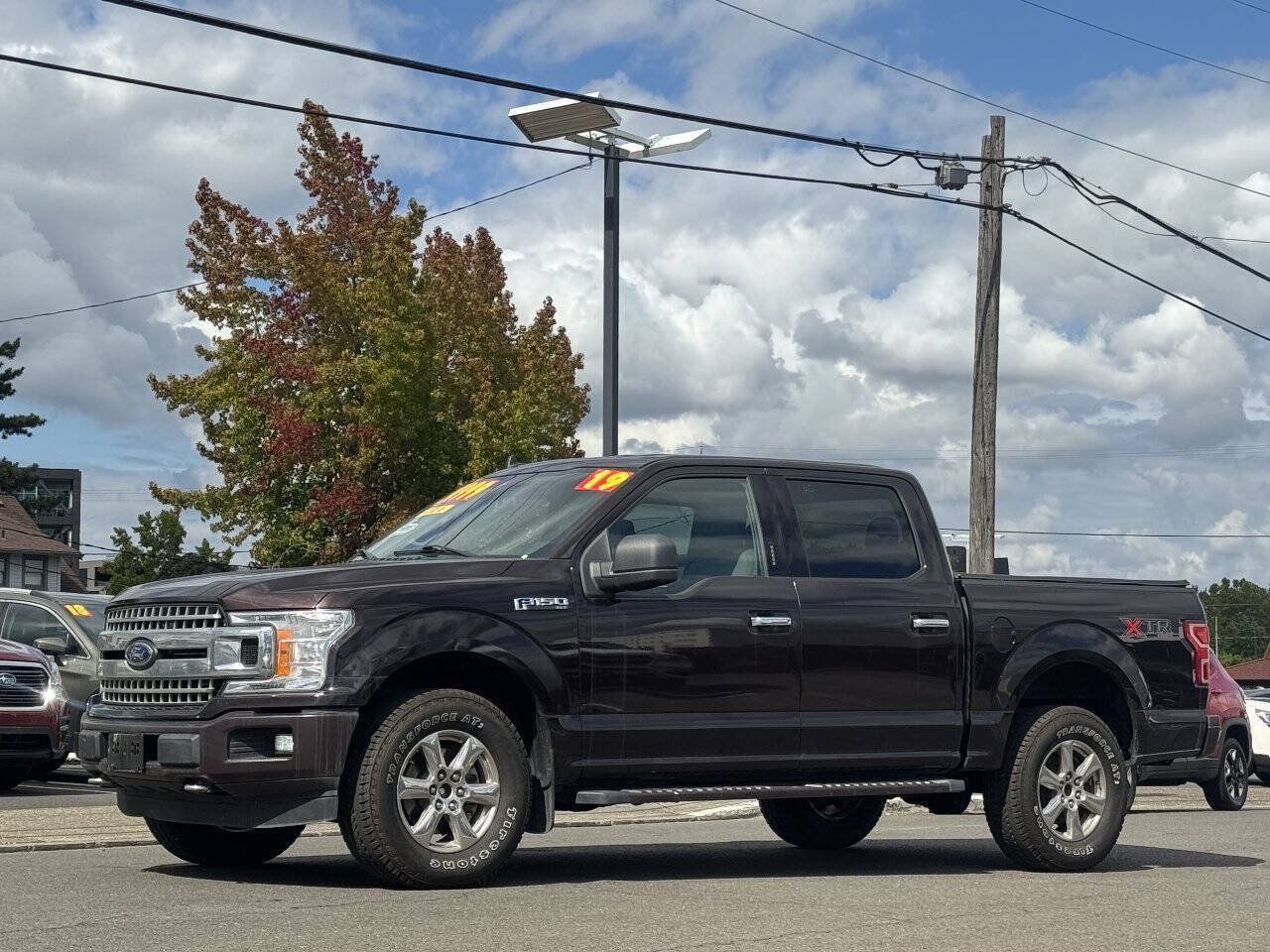 Used 2019 Ford F150 XLT w/ XTR Package AWD/4WD image 9