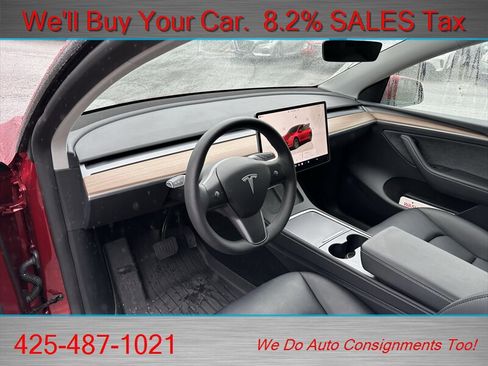 Used 2024 Tesla Model Y Long Range AWD/4WD image 20