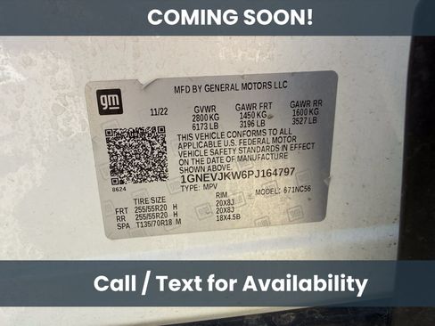 Used 2023 Chevrolet Traverse RS AWD/4WD image 13