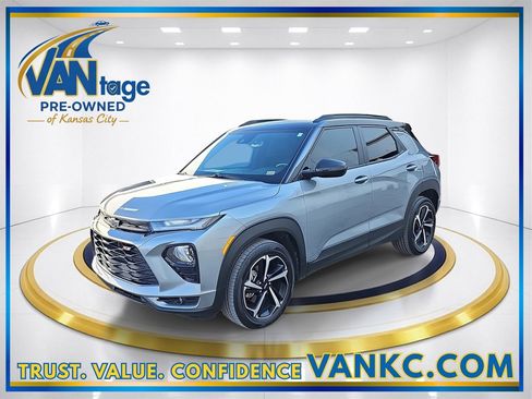 Certified 2023 Chevrolet TrailBlazer RS w/ Convenience Package image 1