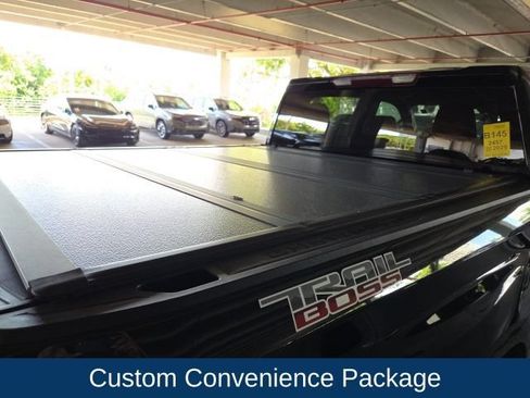 Used 2025 Chevrolet Silverado 1500 Custom Trail Boss AWD/4WD image 9
