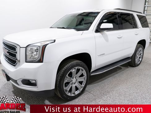 Used 2018 GMC Yukon SLT w/ Open Road Package image 2