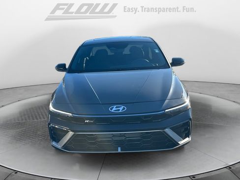 Certified 2025 Hyundai Elantra N Line image 2