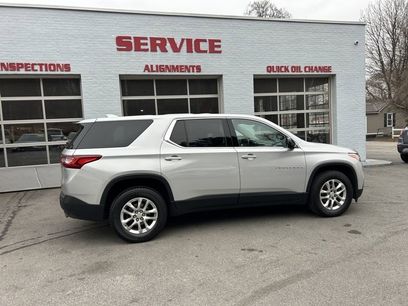 Used 2018 Chevrolet Traverse LS