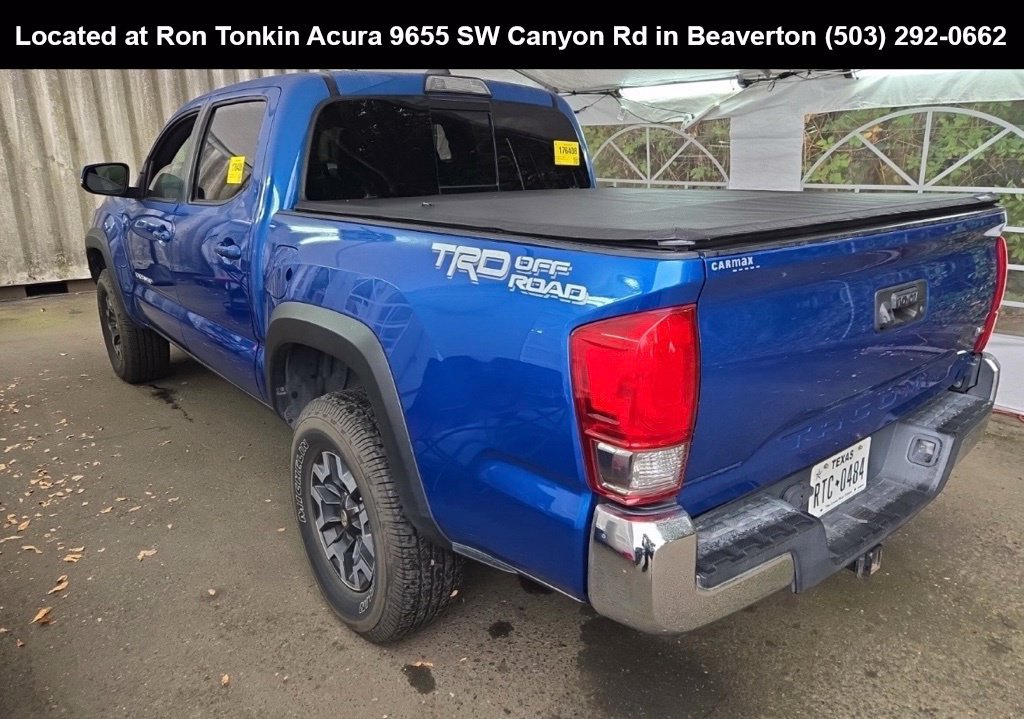 Used 2017 Toyota Tacoma TRD Off-Road w/ Tow Package RWD image 4