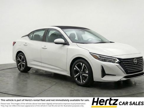 Used 2025 Nissan Sentra SV FWD image 1