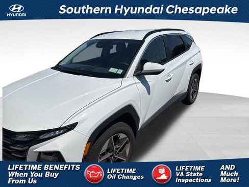 Used 2025 Hyundai Tucson SEL AWD/4WD image 1