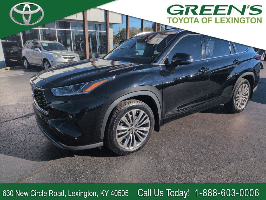 Used 2022 Toyota Highlander Platinum AWD/4WD 360° Tour