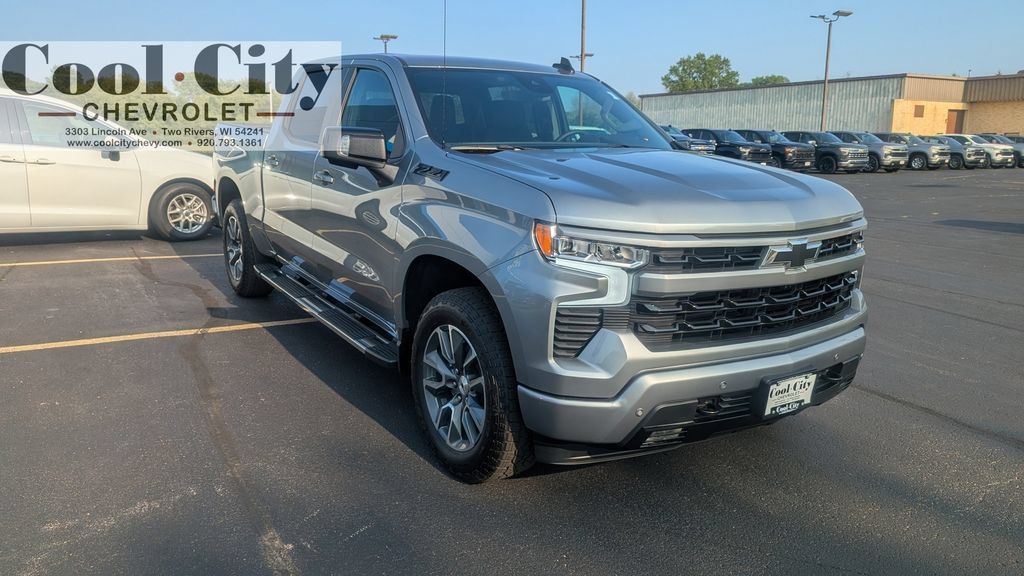 New 2026 Chevrolet Silverado 1500 RST w/ Safety Package AWD/4WD image 1