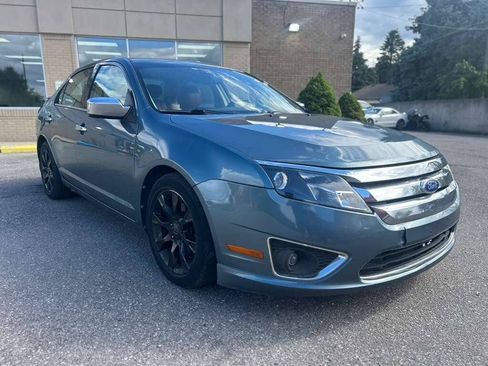 Used 2012 Ford Fusion SEL FWD image 3