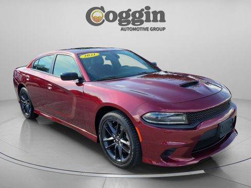 Used 2021 Dodge Charger GT w/ Plus Group image 4