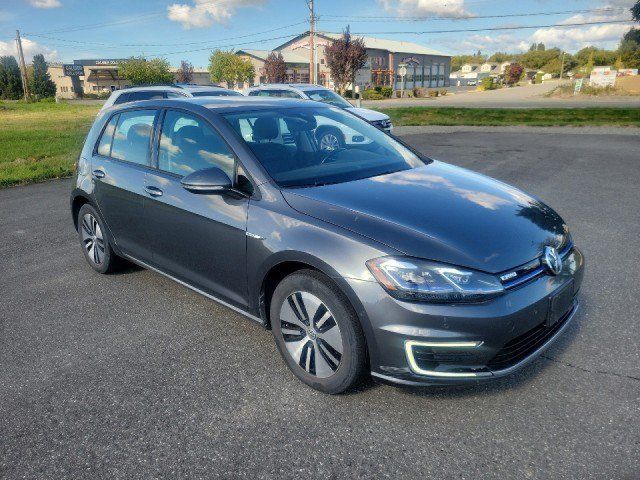 Used 2019 Volkswagen e-Golf SEL Premium FWD image 1