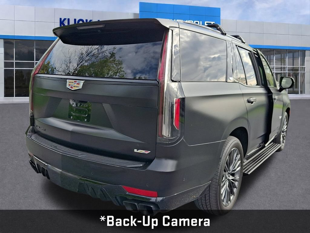 Used 2024 Cadillac Escalade V w/ LPO, Floor Liner Package AWD/4WD image 8
