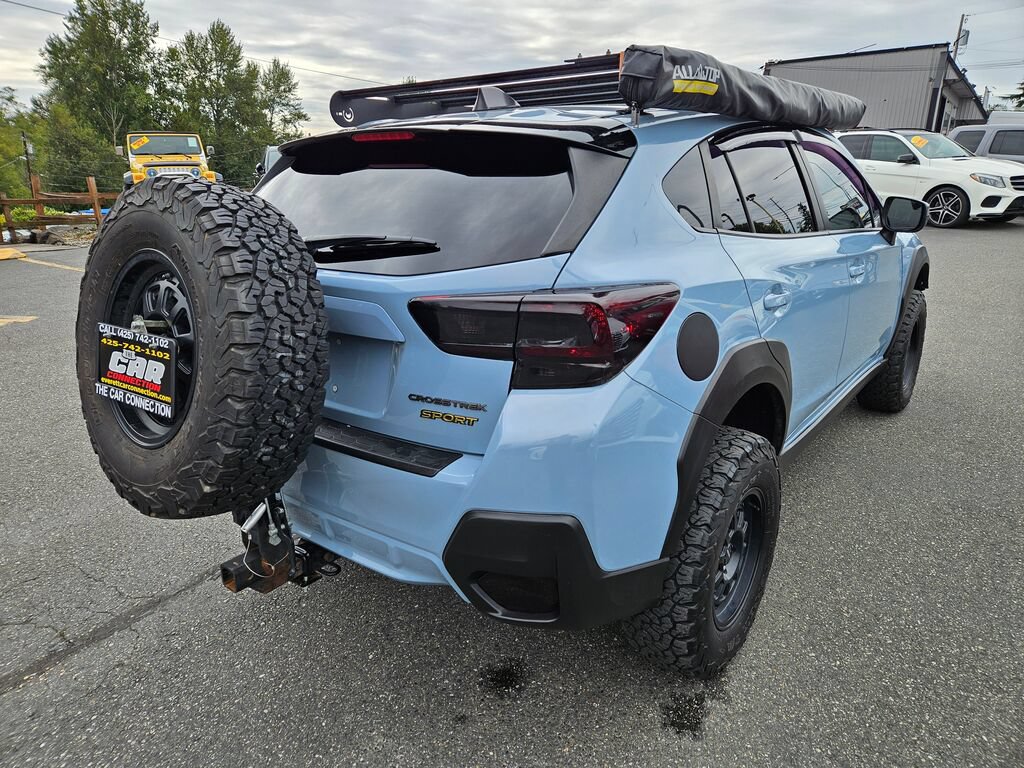 Used 2021 Subaru Crosstrek 2.5i Sport w/ Moonroof Package AWD/4WD image 4