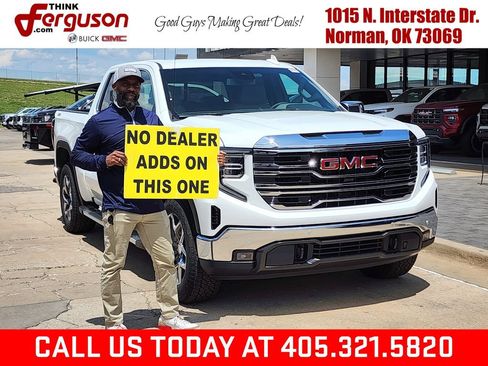 New 2026 GMC Sierra 1500 SLT w/ SLT Premium Plus Package AWD/4WD image 1