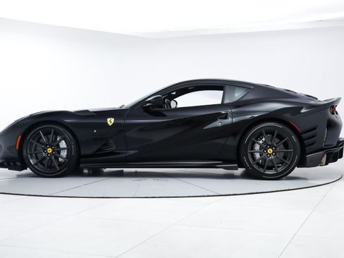 Certified 2022 Ferrari 812 Competizione RWD image 4