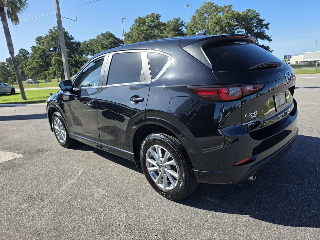 Used 2025 MAZDA CX-5 AWD 2.5 S w/ Select Package image 4