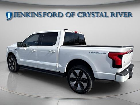 New 2025 Ford F150 Lightning Platinum image 10