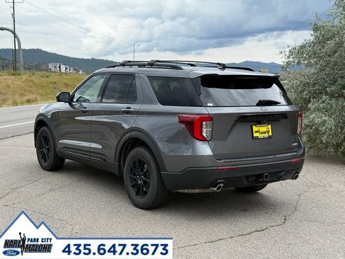 Used 2022 Ford Explorer ST-Line w/ Class IV Trailer Tow Package AWD/4WD image 3