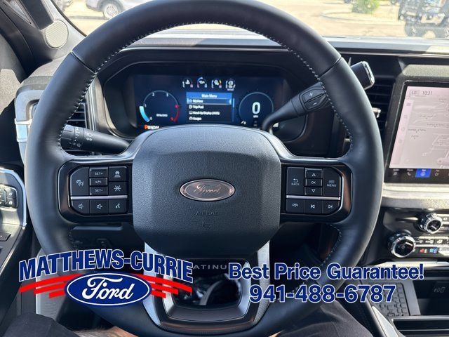 New 2026 Ford F450 Platinum w/ FX4 Off-Road Package AWD/4WD image 20