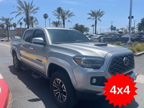 Used 2023 Toyota Tacoma TRD Sport w/ Black Out Package (TMS) AWD/4WD image 3
