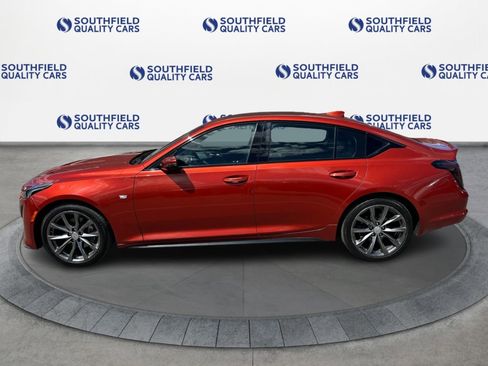 Used 2020 Cadillac CT5 Sport AWD/4WD image 3