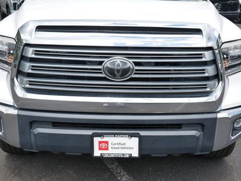 Certified 2019 Toyota Tundra Limited w/ Limited Premium Package AWD/4WD image 9