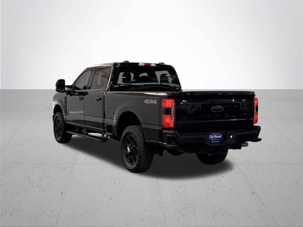 Certified 2026 Ford F350 Lariat w/ Black Appearance Package AWD/4WD image 13