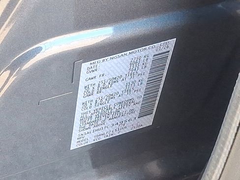 New 2026 INFINITI QX60 Autograph w/ Dark Cargo Package image 9