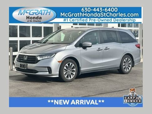Used 2024 Honda Odyssey EX-L image 1