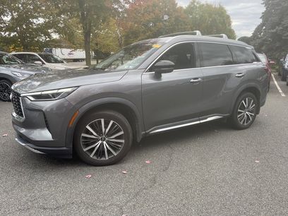 Used 2022 INFINITI QX60 Sensory w/ Vision Package