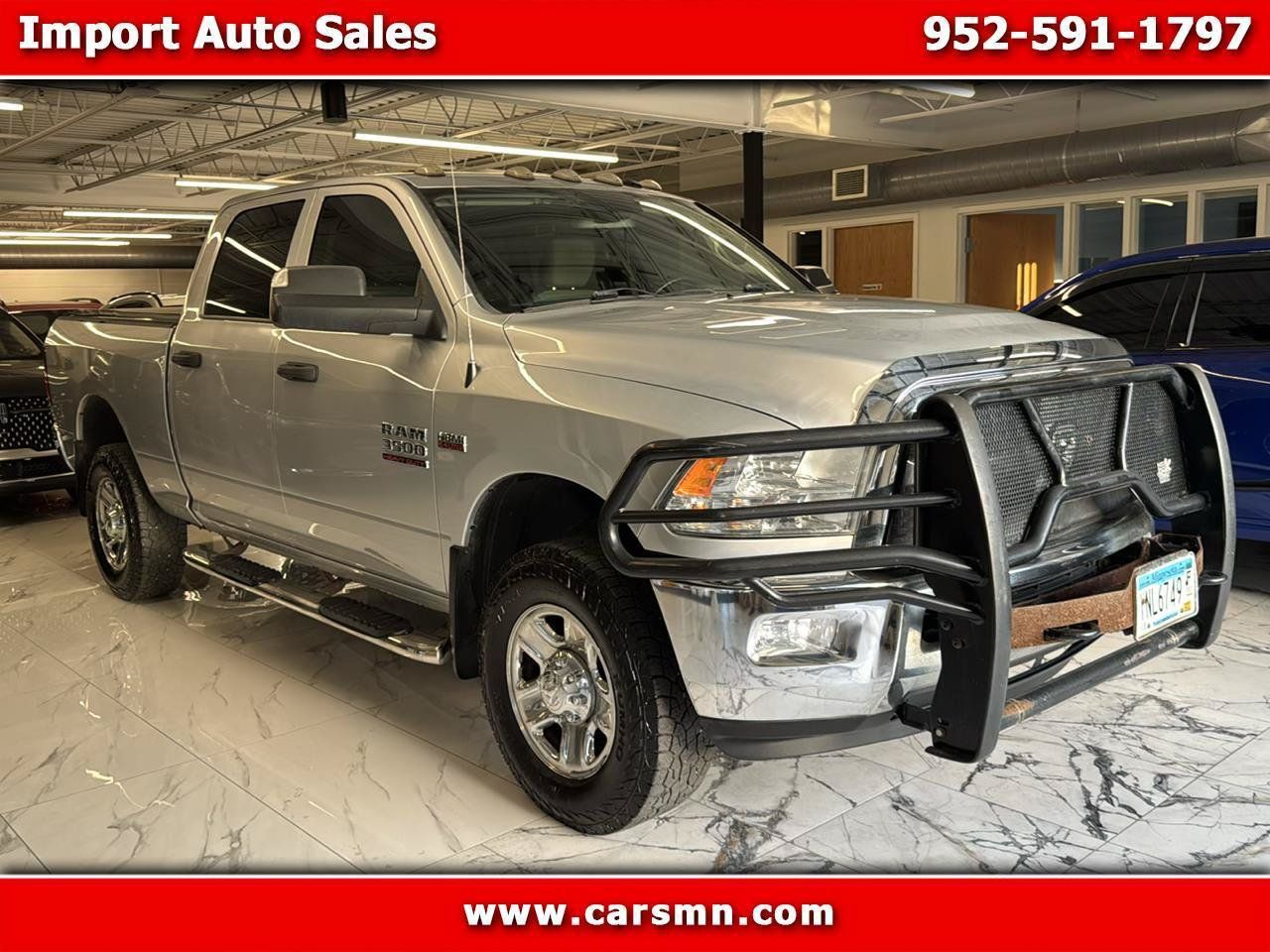 Used 2015 RAM 3500 Tradesman w/ Chrome Appearance Group AWD/4WD image 1